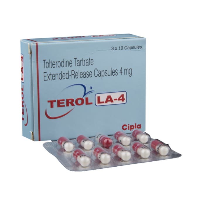 Terol LA 4mg Capsule ER (10'S)