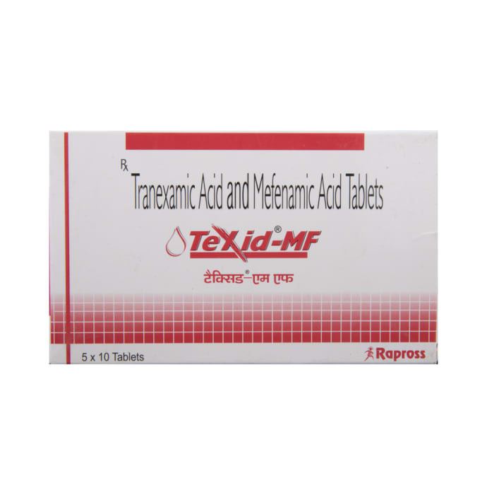 Texid-MF Tablet (10'S)