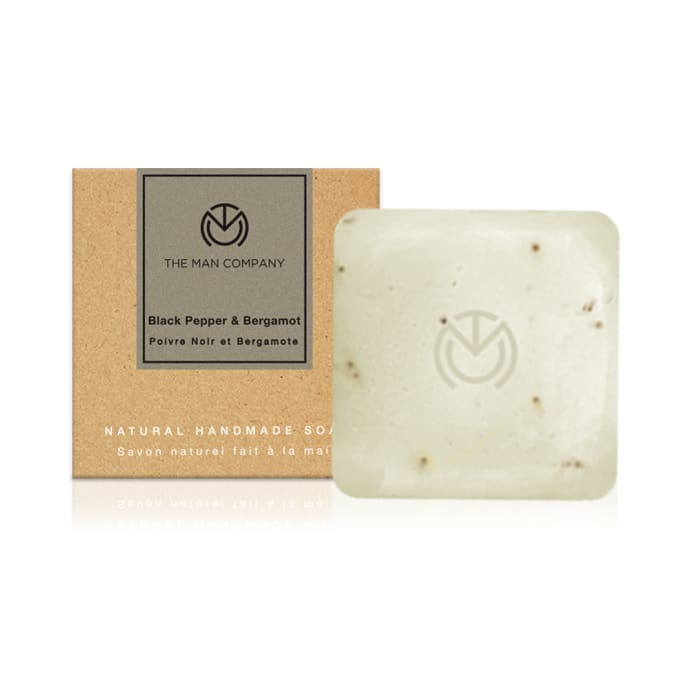 The Man Company Black Pepper & Bergamot Soap (125gm)