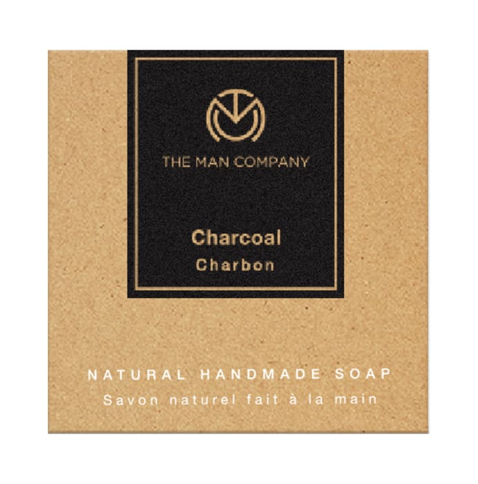 The Man Company Charcoal Charbon Soap (125gm)