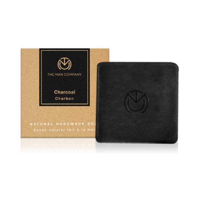 The Man Company Charcoal Charbon Soap (125gm)