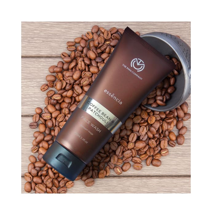 The Man Company Coffee Bean & Patchouli Face Wash (100ml)