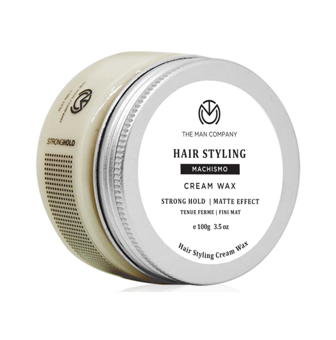 The Man Company Machismo Hair Styling Cream Wax Strong Hold (100gm)