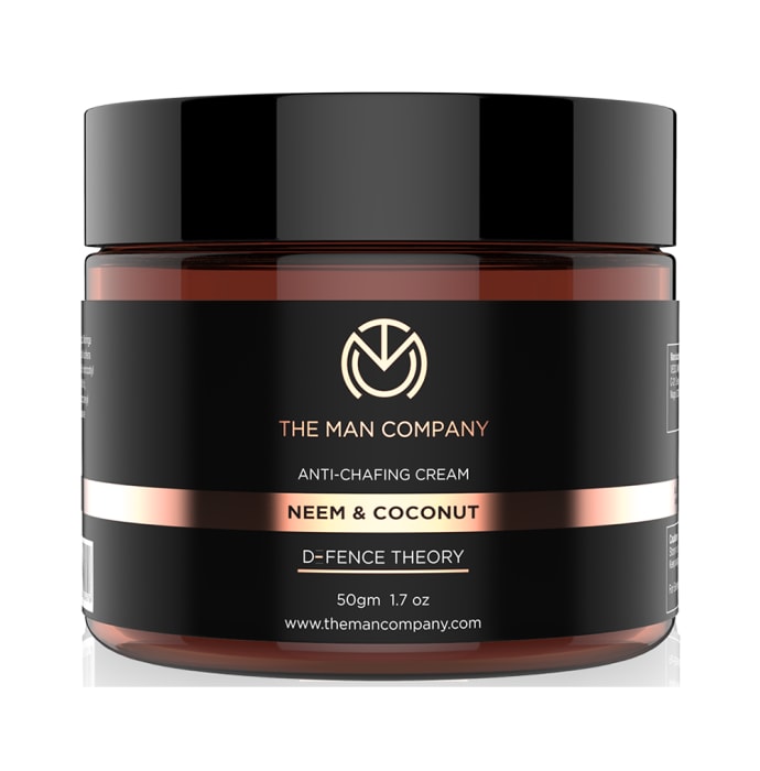 The Man Company Neem & Coconut Anti-Chafing Cream (50gm)