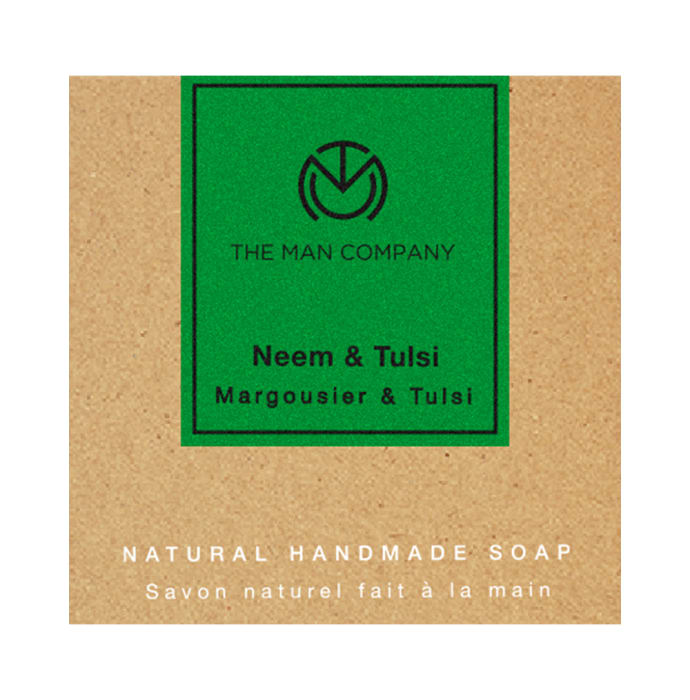 The Man Company Neem & Tulsi Soap (125gm)