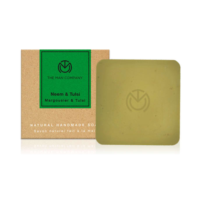 The Man Company Neem & Tulsi Soap (125gm)