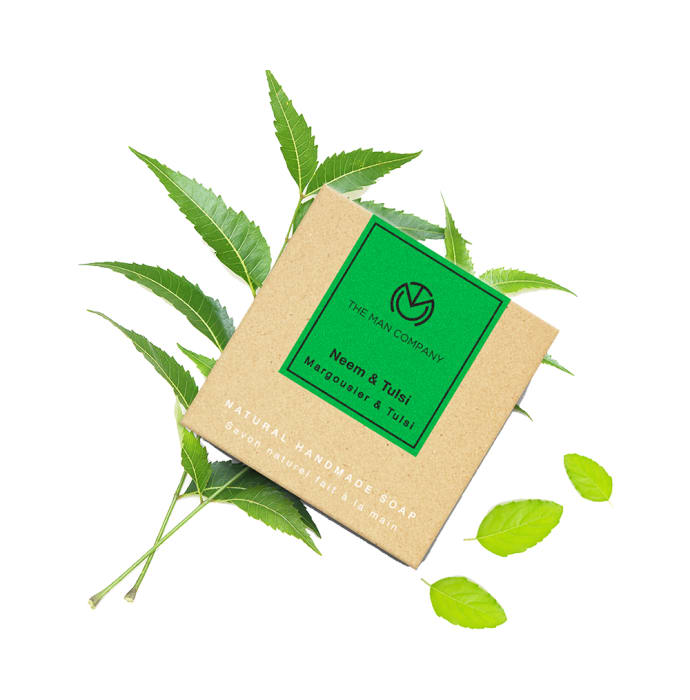 The Man Company Neem & Tulsi Soap (125gm)