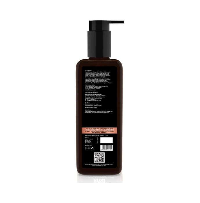 The Man Company Shampoo Anti Dandruff (200ml)