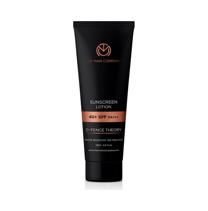 The Man Company Sunscreen Lotion (59ml)