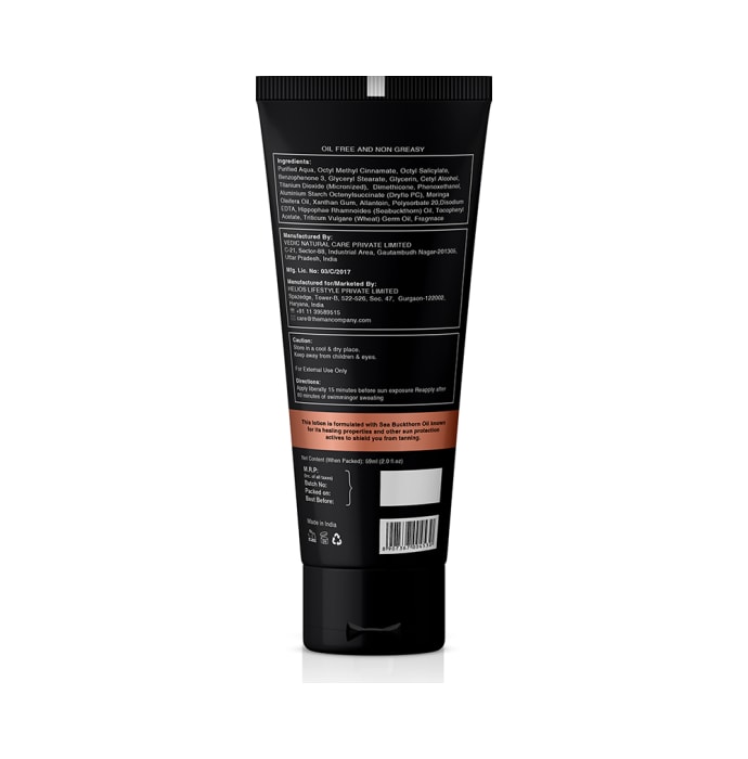 The Man Company Sunscreen Lotion (59ml)