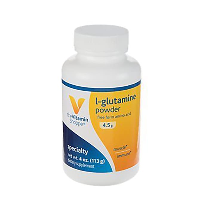 The Vitamin Shoppe L-Glutamine Powder (113gm)