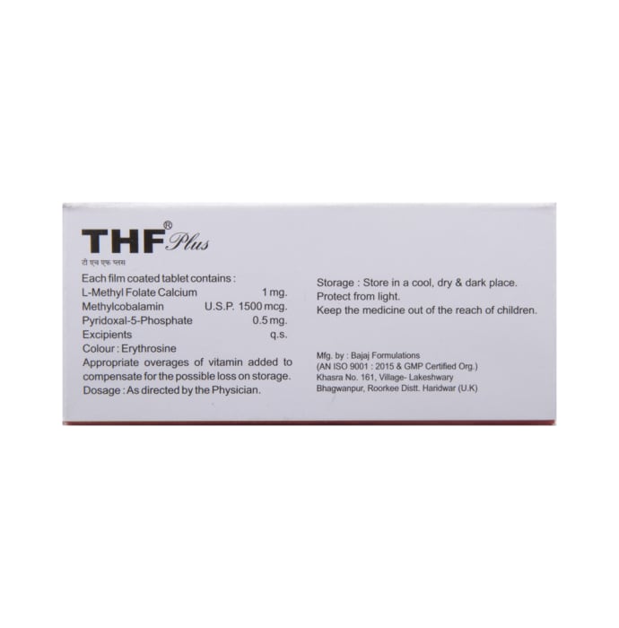 Thf Tablet (10'S)