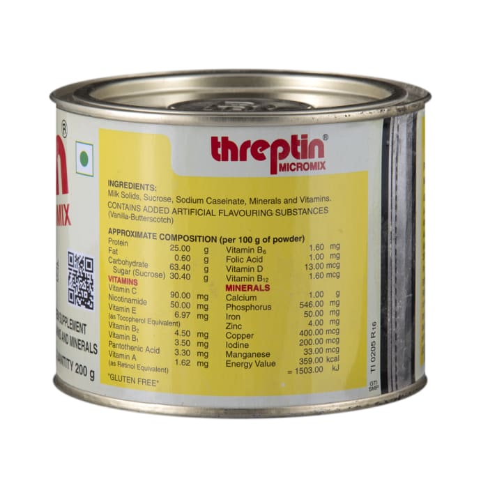 Threptin micromix powder chocolate