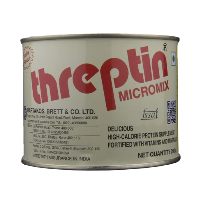 Threptin micromix powder vanilla