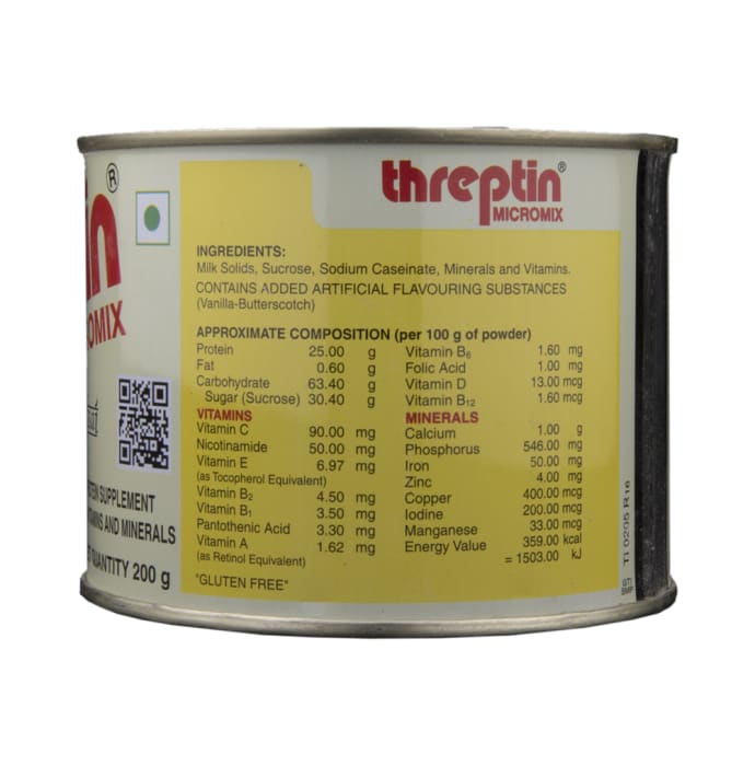 Threptin micromix powder vanilla