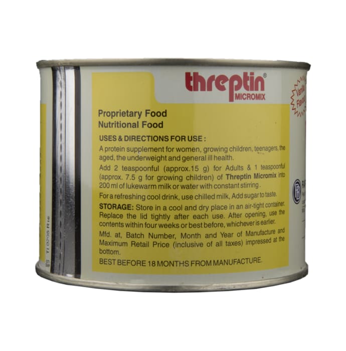 Threptin micromix powder vanilla