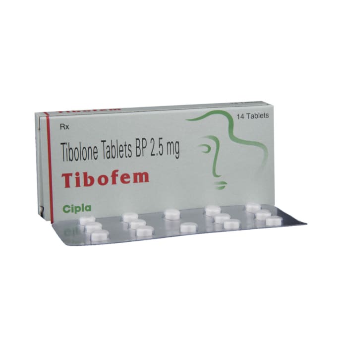 Tibofem 2.5mg Tablet (14'S)