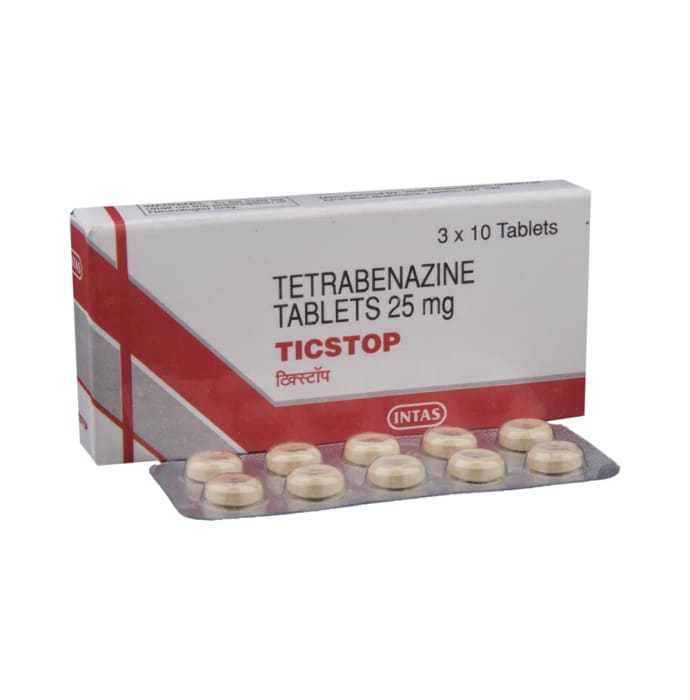 Ticstop 25mg Tablet (10'S)