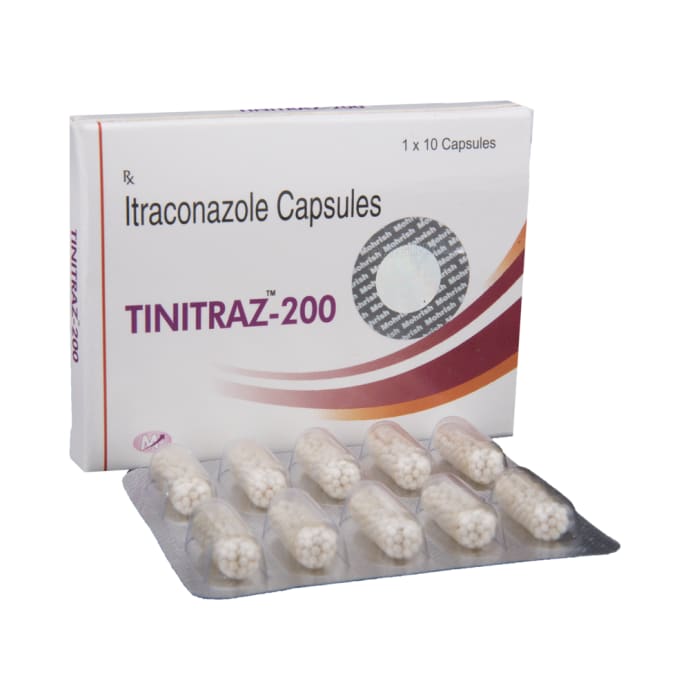 Tinitraz 200mg Capsule (10'S)