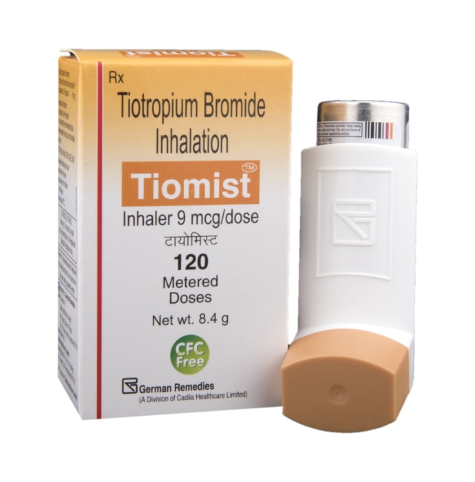 Tiomist 9mcg Inhaler