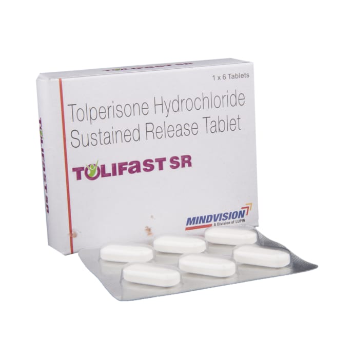 Tolifast 450mg Tablet SR (6'S)