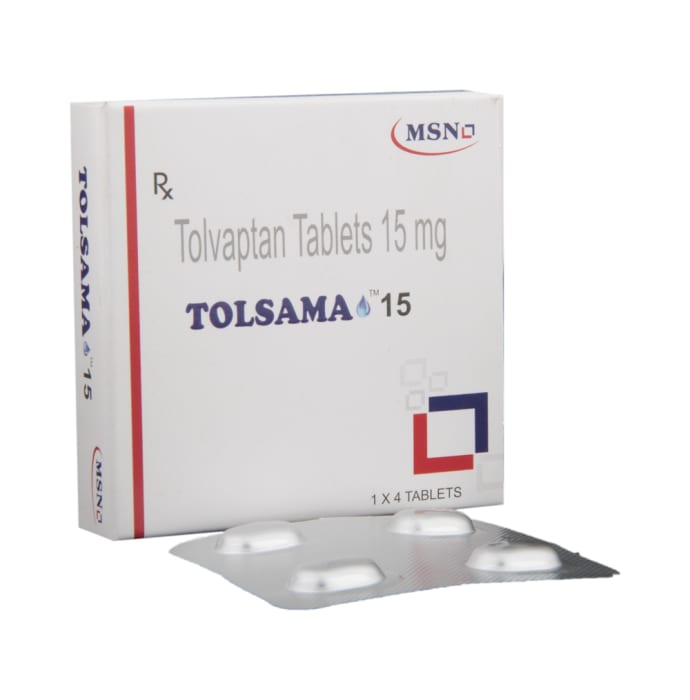 Tolsama 15mg Tablet (4'S)