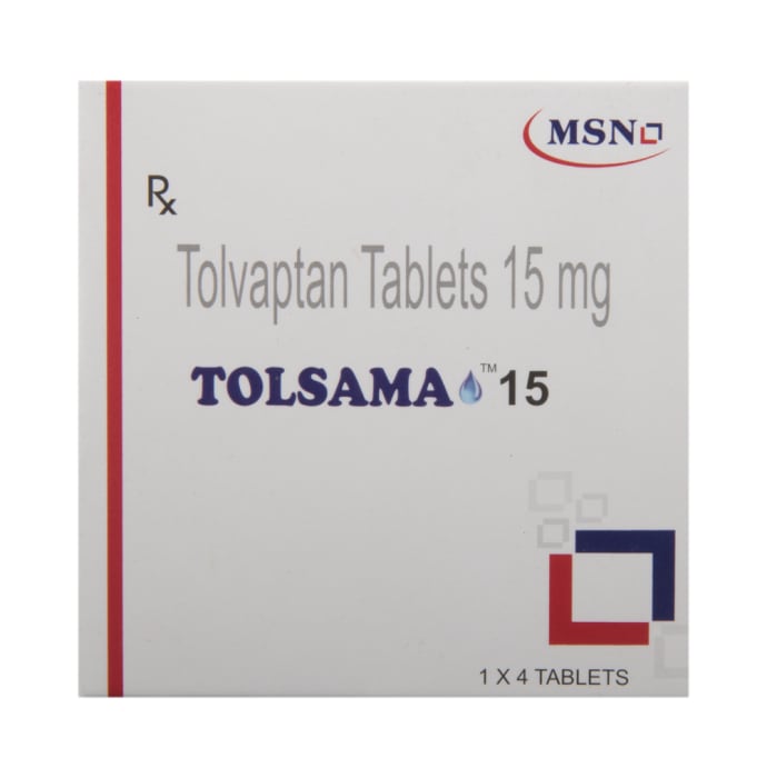 Tolsama 15mg Tablet (4'S)