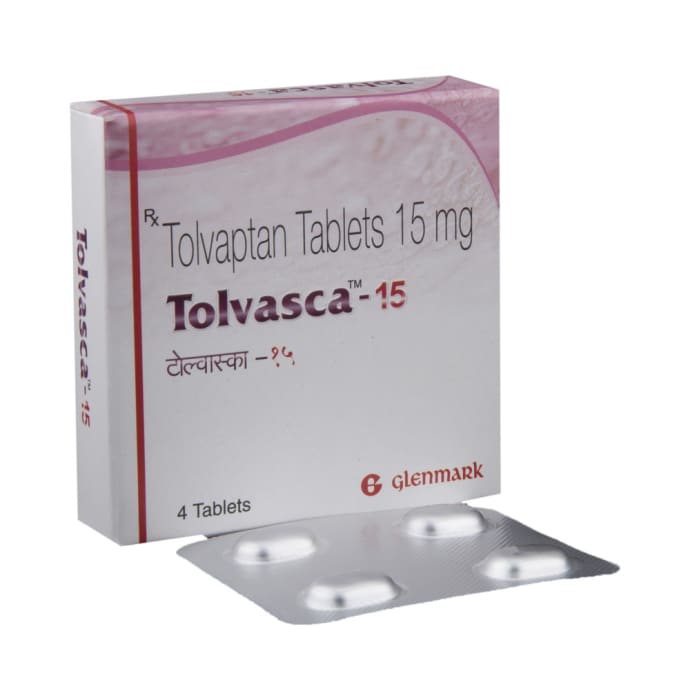 Tolvasca 15mg Tablet (4'S)