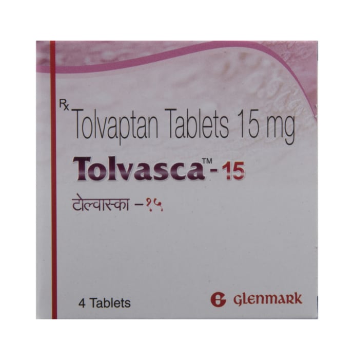 Tolvasca 15mg Tablet (4'S)