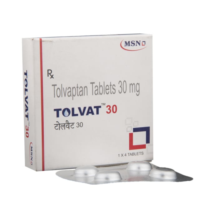 Tolvat 30mg Tablet (4'S)