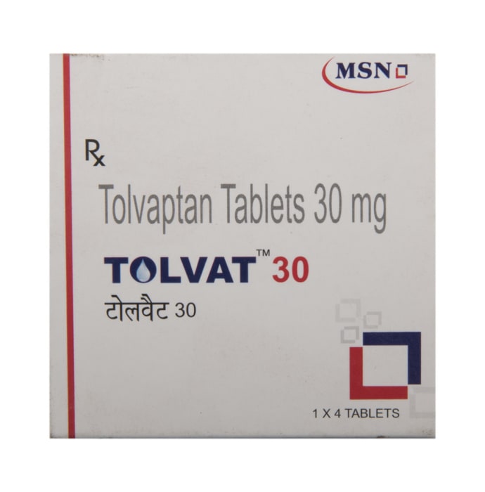 Tolvat 30mg Tablet (4'S)