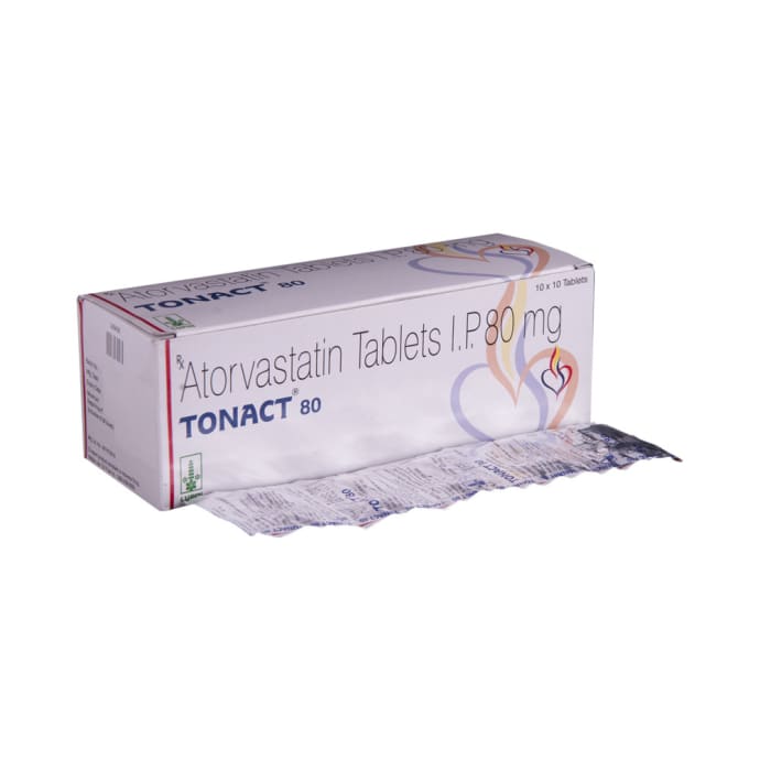 Tonact 80mg Tablet (10'S)