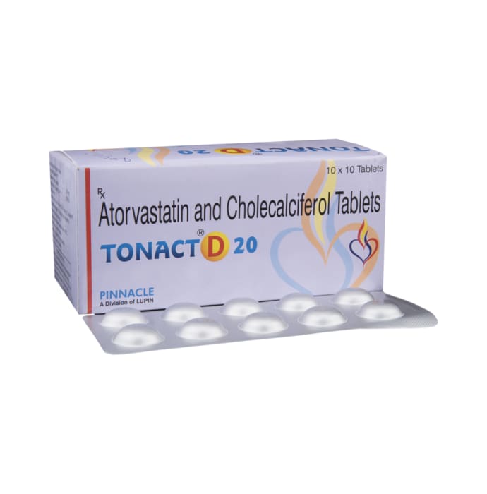 Tonact D 20 Tablet (10'S)