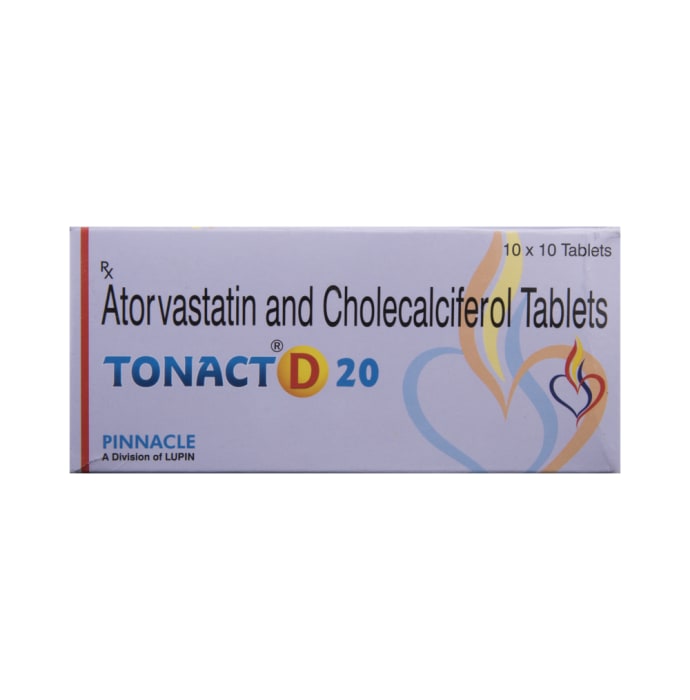 Tonact D 20 Tablet (10'S)