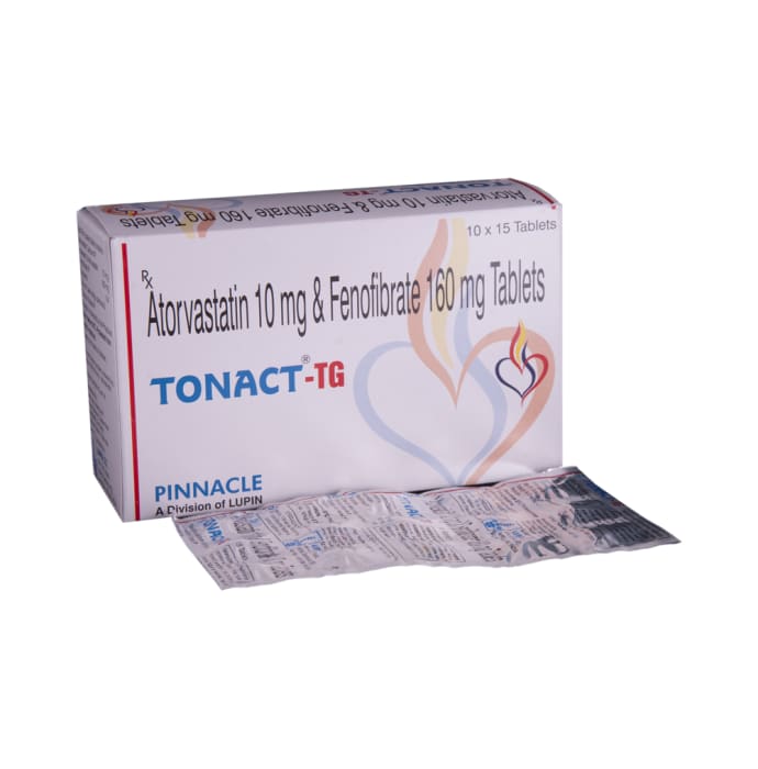 Tonact-TG 10mg / 160mg Tablet (15'S)