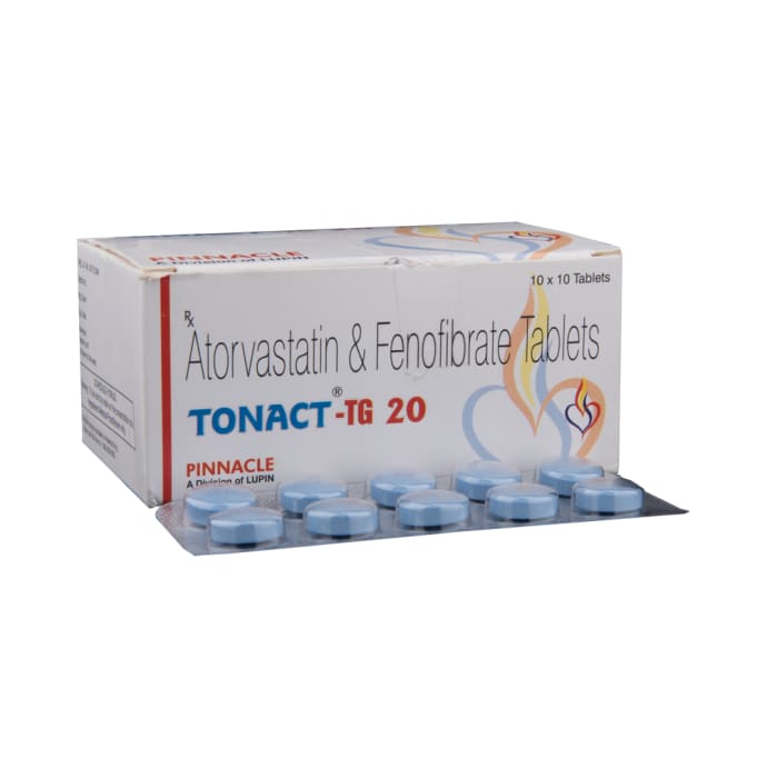 Tonact-TG 20 Tablet (10'S)