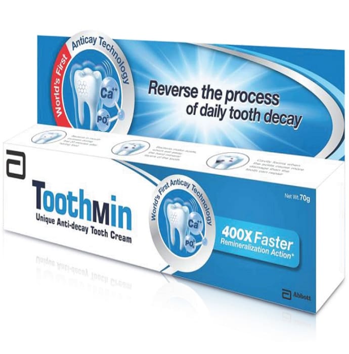 Toothmin Toothpaste Anti-Decay Tooth Cream (70gm)