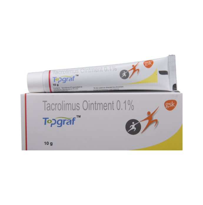 Topgraf 0.1% Ointment (10gm)