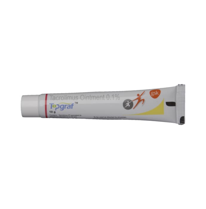 Topgraf 0.1% Ointment (10gm)