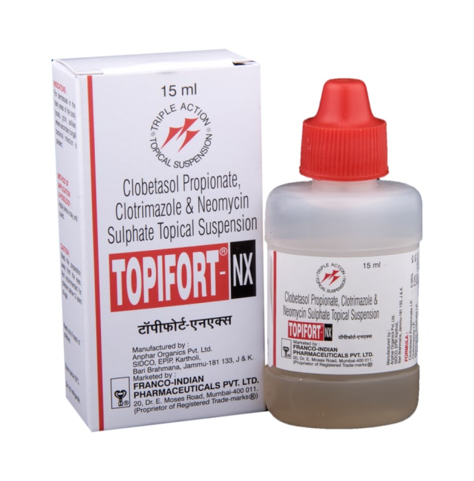Topifort-NX Topical Suspension (15ml)