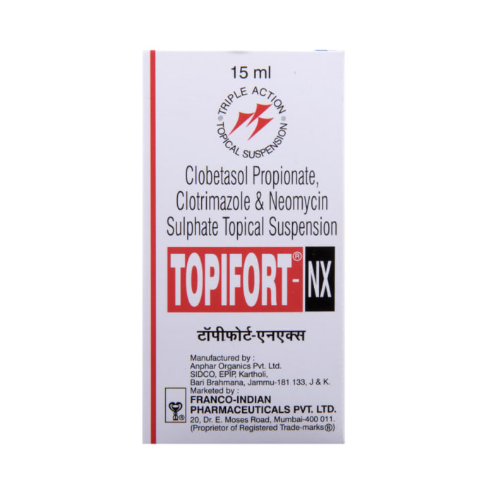 Topifort-NX Topical Suspension (15ml)