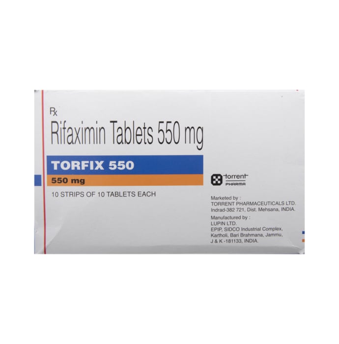 Torfix 550mg Tablet (10'S)