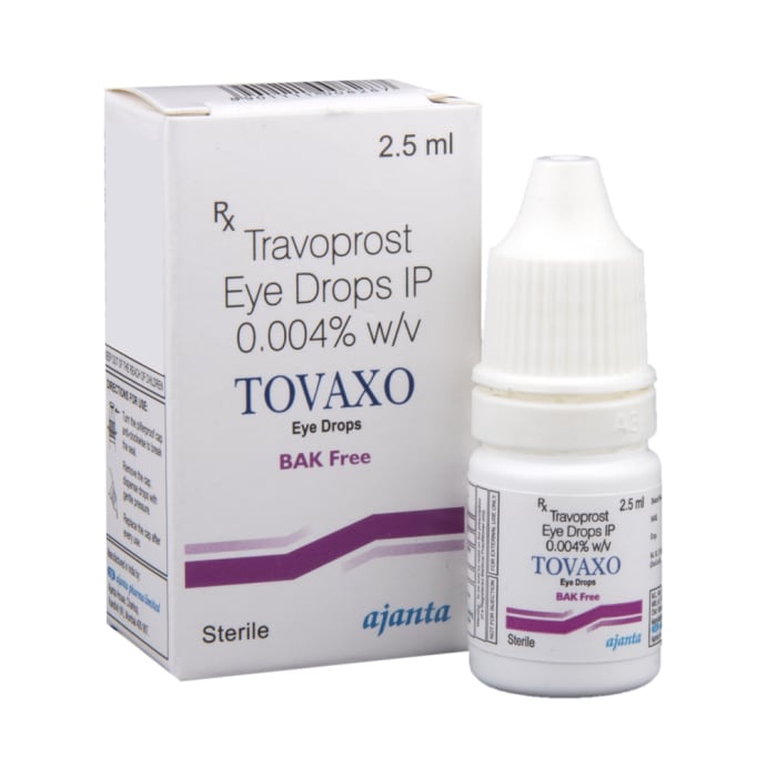 Tovaxo Eye Drop Bak Free (2.5ml)