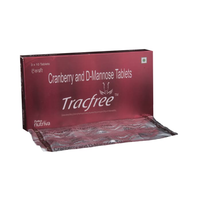 Tracfree tablet (10'S)