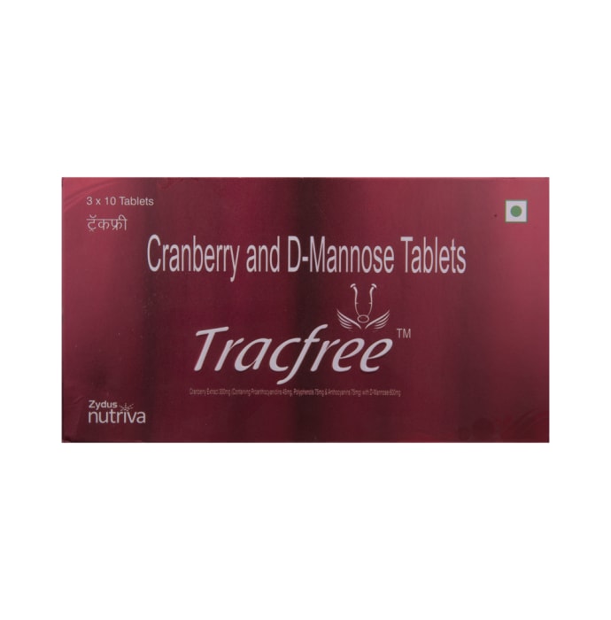 Tracfree tablet (10'S)