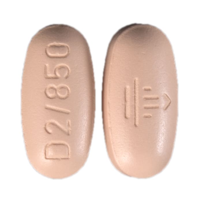 Trajenta Duo 2.5mg / 850mg Tablet (10'S)