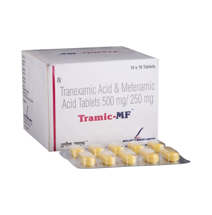 Tramic MF 500mg / 250mg Tablet (10'S)