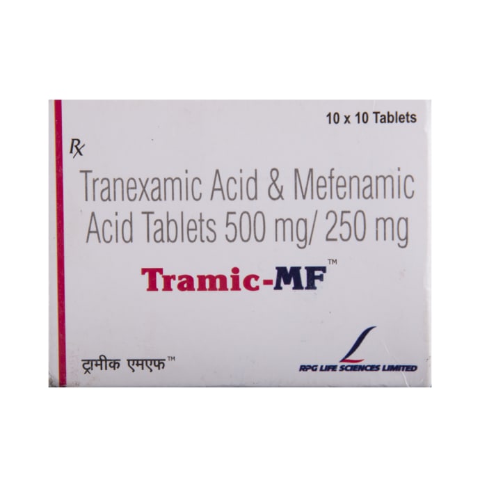 Tramic MF 500mg / 250mg Tablet (10'S)