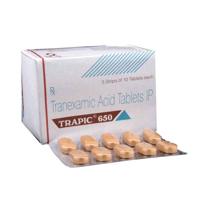 Trapic 650mg Tablet (10'S)