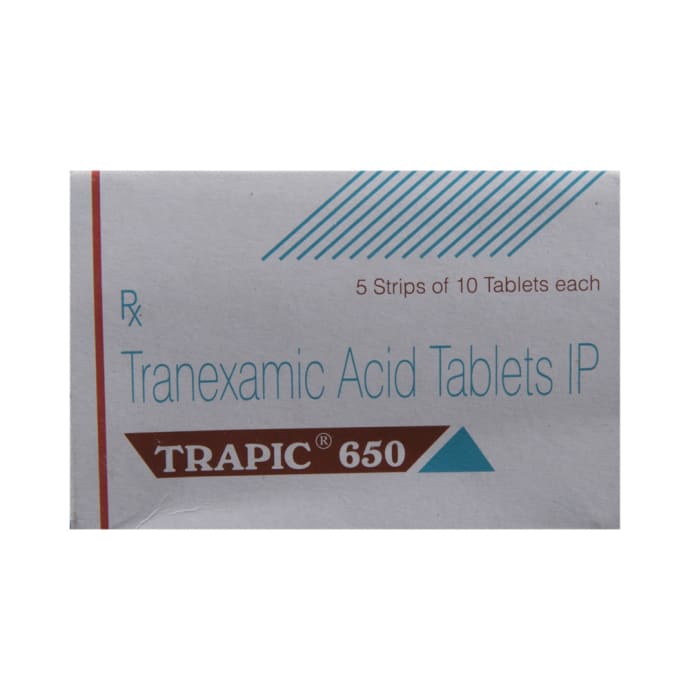 Trapic 650mg Tablet (10'S)